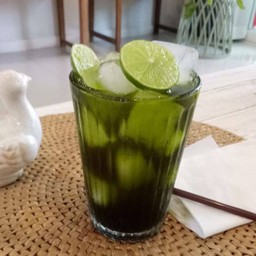 ชาเขียวมะนาว