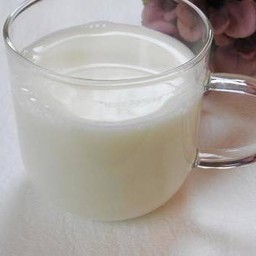 นมสดร้อน