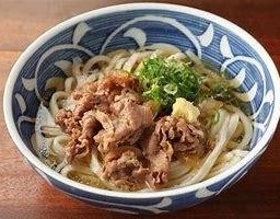 Udon-Cool-Beef-400g อุด้งเย็น+ เนื้อวัว 冷やし牛肉うどん400