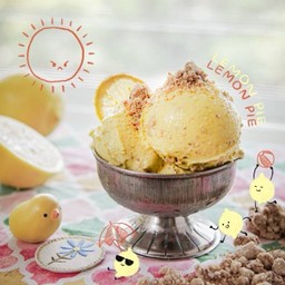 Lemon Pie Ice Cream Scoop (80g)