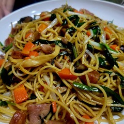 ผัดหมี่ฮ่องกง