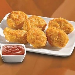 นักเก็ตไก่ 6 ชิ้น