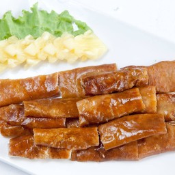 ไส้หมูทอด