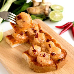 ปังต้มยำกุ้ง