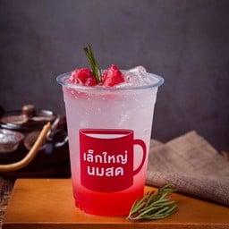 สตอเบอร์รี่อิตเลี่ยนโซดา