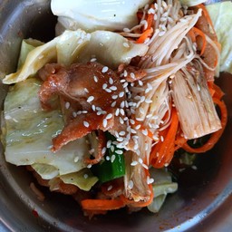 ข้าวราดซอสญี่ปุ่น