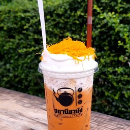 ชาชักฟองชีสปั่น