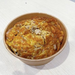 ข้าวไข่เจียวหมูสับ