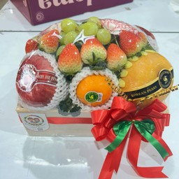 03 กระเช้ารวม S (พร้อมตกแต่ง)