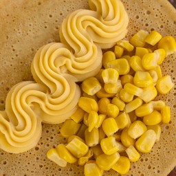 คัสตาร์ด+ข้าวโพด