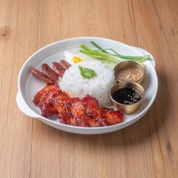 ข้าวหมูแดงฮ่องกง