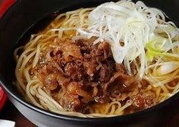 Soba-Cool-Beef-300g โซบะเย็น+เนื้อวัว 冷やし牛肉そば300