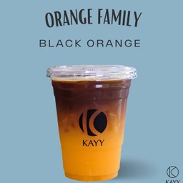 Iced Black Orange ( D )