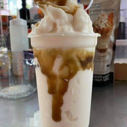 นมสดปั่นคาราเมล