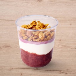 Strawberry Lavender and Chia Yogurt