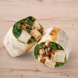 Kale Caesar Wrap
