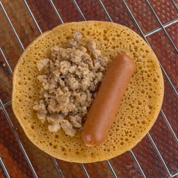 ไส้กรอก+หมูสับ