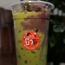 ชาเขียวโกโก้(ฟรีฟองนม)