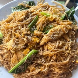 เส้นหมี่ผัดซีอิ๊ว