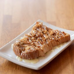 ปังหมูหยอง นมข้น