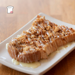 ปังหมูหยอง นมข้น