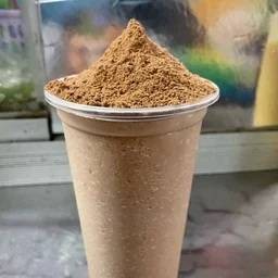 นมสดไมโล ภูเขาไฟปั่น