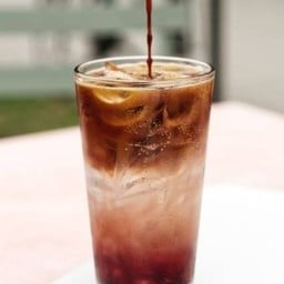 Peach Americano พีช อเมริกาโน่