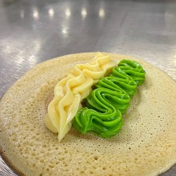 คัสตาร์ดสังขยา+ คัสตาร์ดครีม