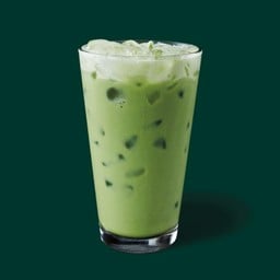 (Special Price) Iced Green Tea Latte