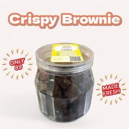 บราวนี่กรอบ