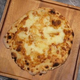 Four cheese pizza