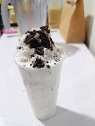 นมสดโอริโอ้ปั่น