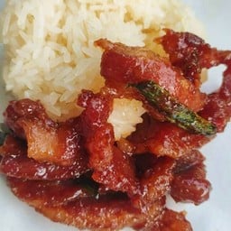 ข้าวเหนียวหมูทอดไพลิน2 จัสมิน