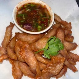 หมูทอดน้ำปลา