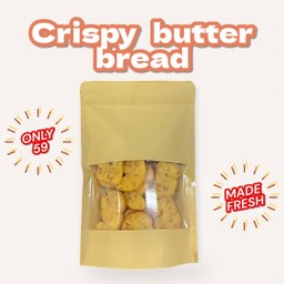 ปังกรอบเนยสด