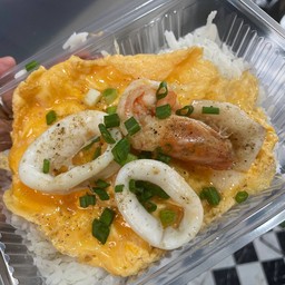 ข้าวไข่ข้นทะเล