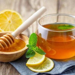 ชามะนาวน้ำผึ้งร้อน