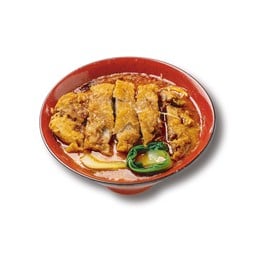 บะหมี่ตันตันซุป พร้อมหมูคัตสึ