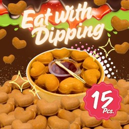 Castella 15Pcs  + 1 Dip