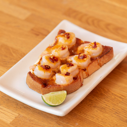 ปังต้มยำกุ้ง