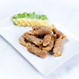 ฟองเต้าหู้ทอด