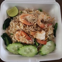 ข้าวผัดกุ้ง