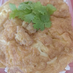 ข้าวไข่เจียวหมูสับ
