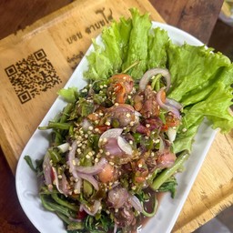 ยำกะเฉดหอยแครง