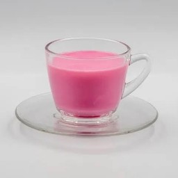 นมชมพูร้อน