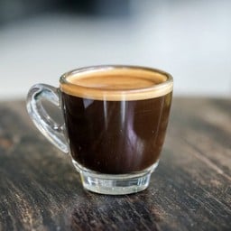 Hot espresso