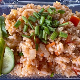 ข้าวผัดซอสมะเขือเทศ