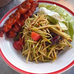 set box ตำลาว+ไก่ย่าง 2ไม้+ข้าวเหนียว