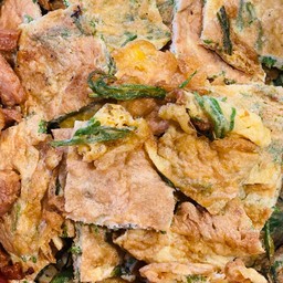 ไข่เจียวชะอม