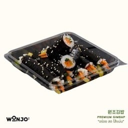 คิมบับมินิ  6 ชิ้น